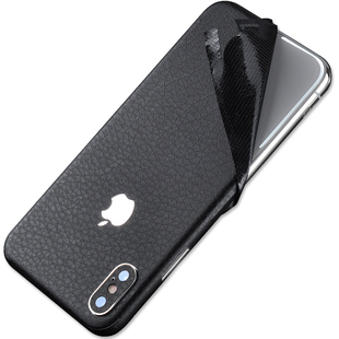 适用于iphonex手机后膜xsmax创意贴纸全包皮纹背贴xr改色保护彩膜