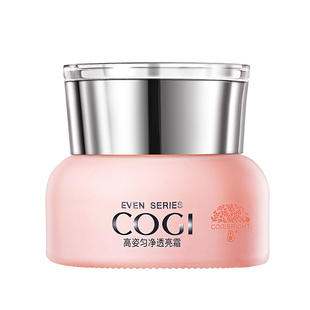 高姿面霜匀净透亮霜护肤高保湿滋润补水女学生官方正品