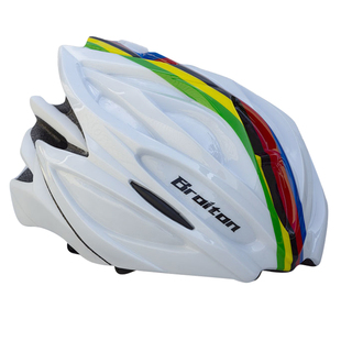 BROITON速滑头盔骑行轮滑成人儿童头盔一体成型专业比赛防护头盔