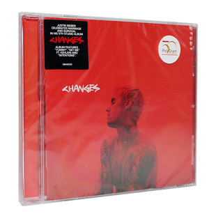 现货正版 贾斯汀比伯新专辑 Justin Bieber Changes 1CD+歌词本