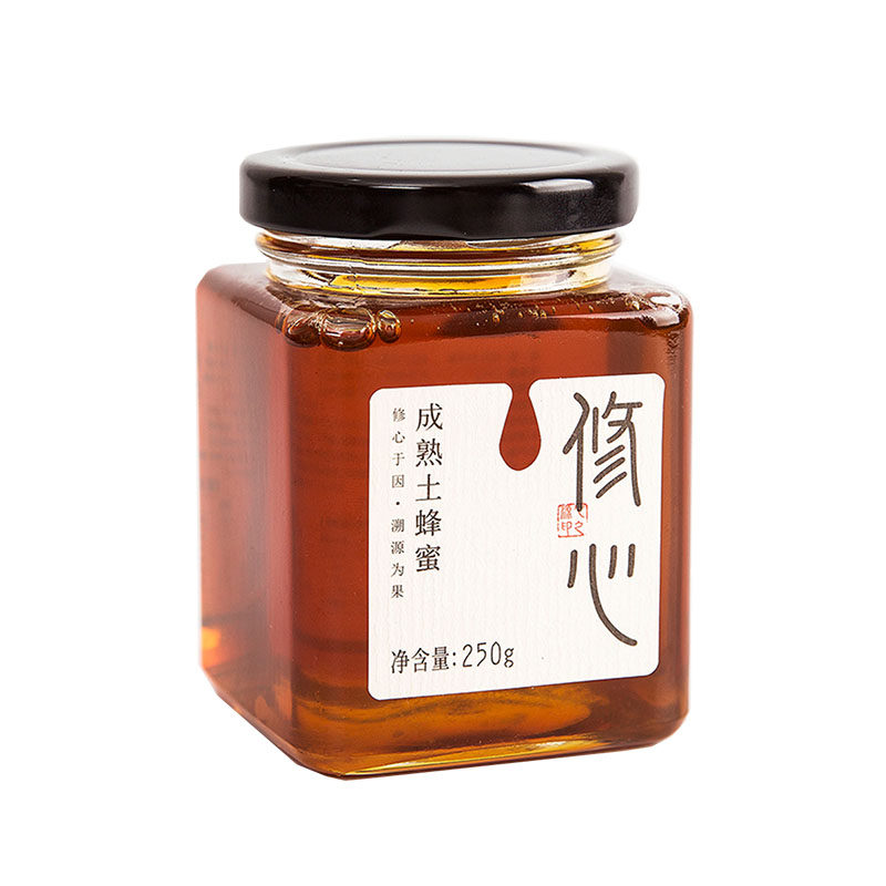 心之源修心土蜂蜜纯正天然野生农家自产送长辈礼物礼盒包装伴手礼