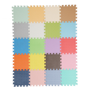 儿童拼接泡沫地垫家用防滑垫卧室加厚地板垫子拼图地毯客厅防摔垫