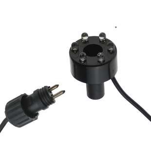 石头喷泉6LED灯 AC12V 彩色灯 假山树脂工艺品流水喷泉灯摆件