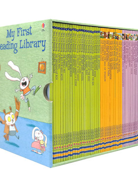Usborne我的第一二三四个图书馆
