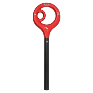 欣达户外9字环下降器速降器8字环升级悬停滞停九字环登山攀岩装备