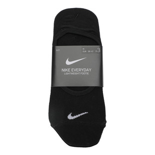 Nike耐克女子3PPK WOMEN S LIGHTWEIGHT FOOTI休闲袜子SX4863-101