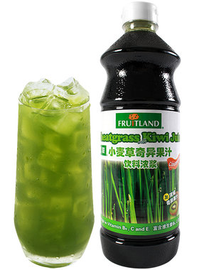 富联小麦草奇异果汁浓浆1kg