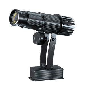 logo广告投影灯2:1旋转招牌高清led文字门头地面商用室外定制射灯