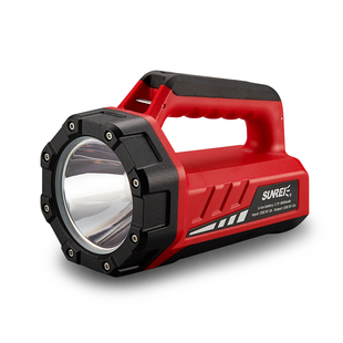 山力士多功能应急救援手电筒强光远射户外探照灯超亮手提灯