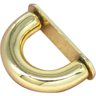 包包扣配件五金金属链条包带固定D扣拱桥螺丝u形扣改装包包配件扣