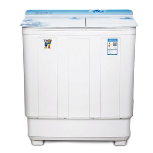 小鸭牌双桶洗衣机半自动双缸家用出租房宿舍大容量洗脱一体带甩干
