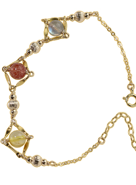 好运连连天然草莓晶黄