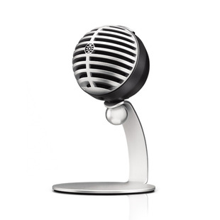 Shure舒尔MV5全民K歌直播录音配音电容麦克风手机电脑唱歌usb话筒