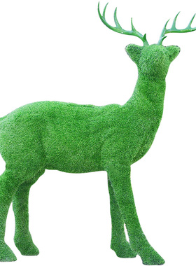 仿真绿植玻璃钢户外景观草坪摆件