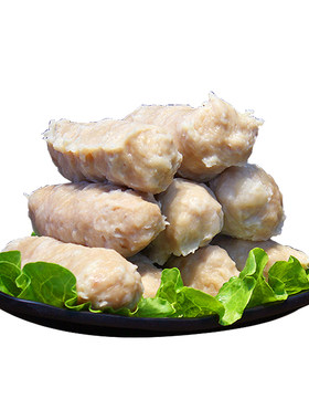 闽南小吃深沪拳头母5枚装猪肉丸