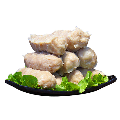 闽南小吃深沪拳头母5枚装猪肉丸