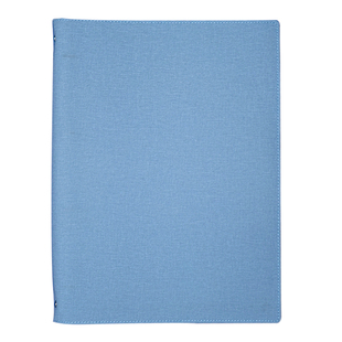 a4活页本软皮笔记本外壳活页夹可拆卸b5康奈尔方格网格记事本简约大学生软壳错题空白本考研读书阅读工作本子