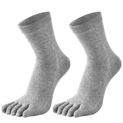 浪莎五只脚趾防臭运动男士袜子