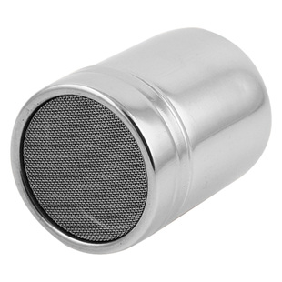 不锈钢撒粉罐 蛋糕喷花模具喷花模翻糖蛋糕装饰咖啡印花4寸6寸8寸