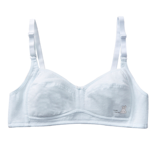 内衣女学生高中生少女文胸初中生青春期发育期纯棉薄款小背心夏季