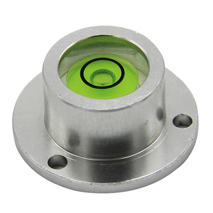 全金属水平仪高精度水平气泡便携法兰盘水准仪牛眼式水准泡多型号