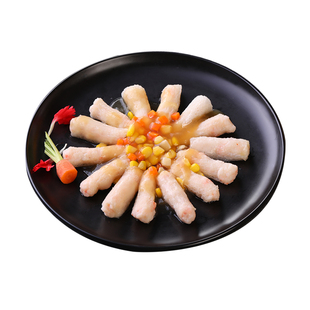 百洋竹荪抱虾滑麻辣烫手打火锅专用食材配菜品批发商用青海底豆捞