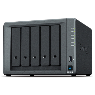 群晖NAS网络存储DS1525+企业共享
