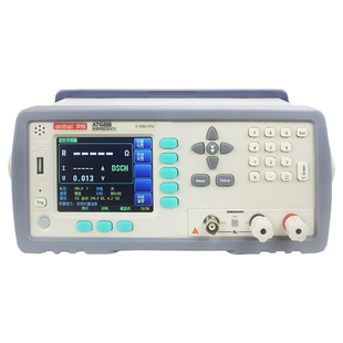 安柏AT682/683/688绝缘电阻测试仪台式高精度电容漏电流分析仪