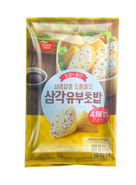 韩国东远味付油扬豆皮寿司皮