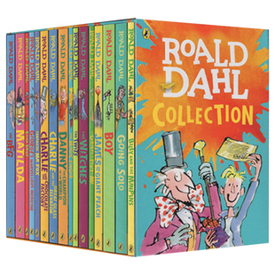 罗尔德达尔英文原版 Roald Dahl 魔法手指 The Magic Finger 马蒂尔达Matilda 女巫The Witches 了不起的狐狸爸爸Fantastic Mr Fox