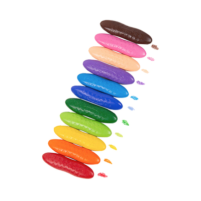 yplus蜡笔不脏手不粘手