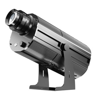 大功率广告logo投影灯户外门头招牌图案文字高清旋转射灯防水定制