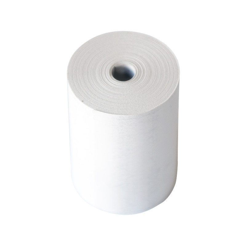 热敏纸收银纸57x30收银机打印纸通用55mm小卷喵喵机专用纸小票纸收款机消费机打印卷57x50收款打印机纸卷