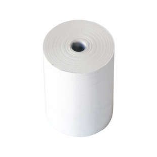 热敏纸收银纸57x30收银机打印纸通用55mm小卷喵喵机专用纸小票纸收款机消费机打印卷57x50收款打印机纸卷
