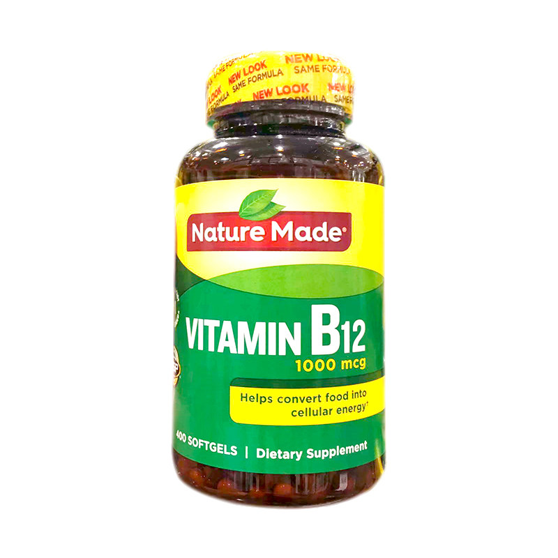 NatureMade维生素B12缓解疲劳