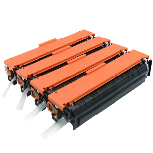 适用惠普M154a硒鼓M180n CF510A墨盒 hp204a M181fw彩色激光打印机碳粉 M154nw粉盒易加粉Color LaserJet205a