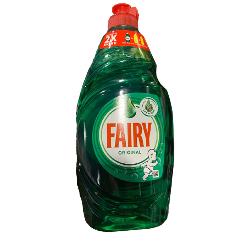 英国fairy天 然植物浓缩洗洁精食品级 婴儿餐具奶瓶果蔬320ml现货