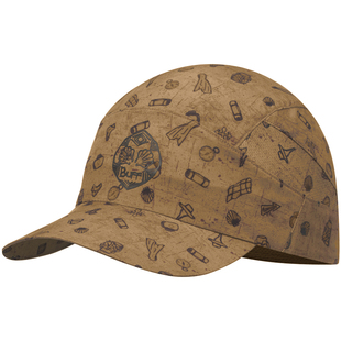 Buff徒步跑步帽子秋冬季运动男女马拉松防风防晒速干透气吸汗户外