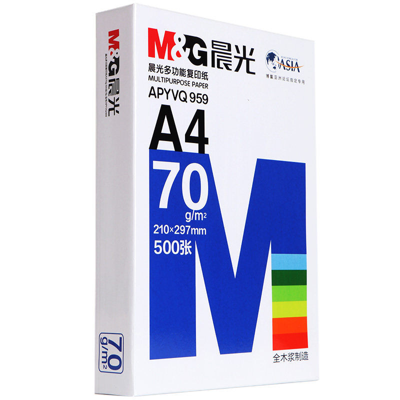 晨光1000张草稿纸免邮便宜学生用加厚演草演算空白本高中生护眼a4考研专数学用验算速写草稿本大中小学生