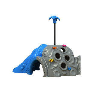 儿童户外攀爬架幼儿园分子滑梯大型塑料钻洞迷宫攀岩小区组合乐园