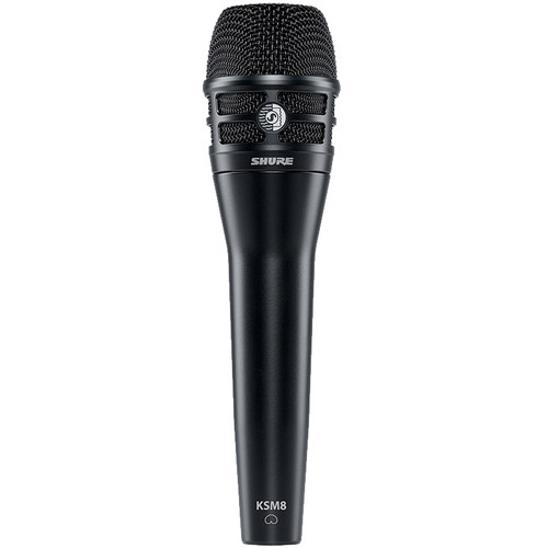 Shure/舒尔KSM8旗舰动圈人声话筒专业有线麦克风现场舞台演出直播