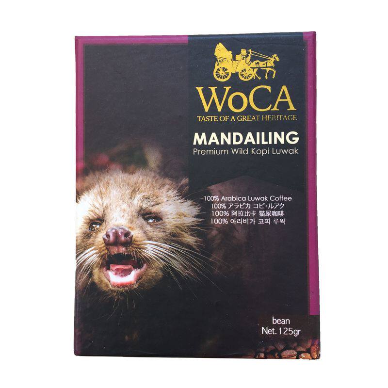 woca巴厘岛印尼猫屎咖啡香醇