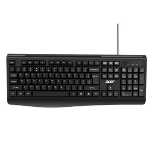 宏碁acer有线键盘电脑台式机笔记本通用外接家用打字办公游戏键盘