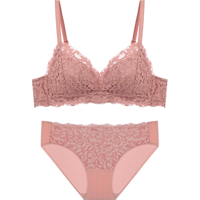 宝诗嫣钢圈内衣女小胸聚拢法式