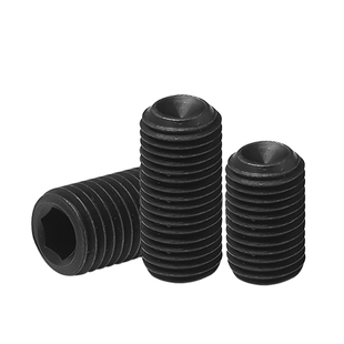 几米螺丝m3无头螺丝内六角凹端紧定螺钉m6顶丝螺m4基米机米螺丝m5