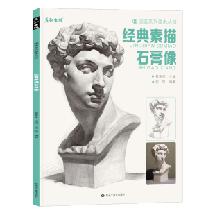 彦和出版屈凯经典素描石膏像素描书临摹范本书籍素描结构体块优品教材头骨肌肉分面卦像头像完整全因素长期短期素描中国美院名师