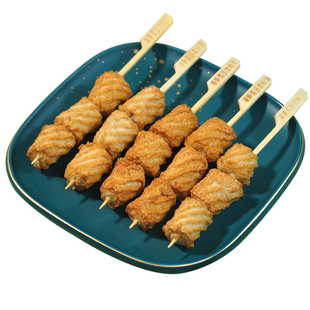 腾本味黄金包馅鱿鱼卷冷冻水产关东煮食材火锅串串便利店商用