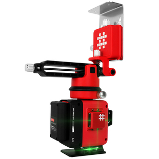 石井水平仪12线新款绿光贴地仪红外线贴墙仪高精度强光线细可室外