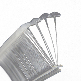 枪针叶片型细胶针吊牌枪子母扣塑料线打吊牌的抢针挂标签子弹包邮