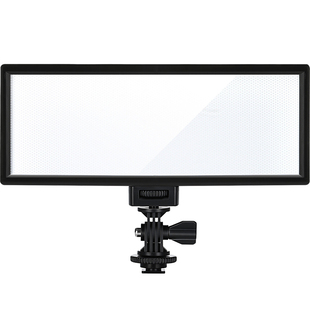 唯卓仕L132T补光灯led小型便携式摄影灯单反微单相机机顶打光灯手机户外拍摄美食拍照视频桌面手持直播补光灯
